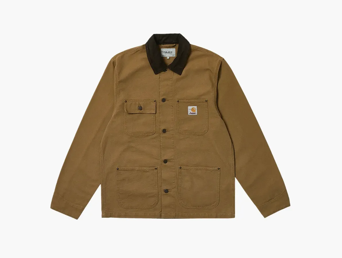 Carhartt WIP x Palace Michigan Coat «Hamilton Brown/Tobacco»