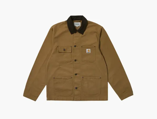  Carhartt WIP x Palace Michigan Coat «Hamilton Brown/Tobacco» korichnevye