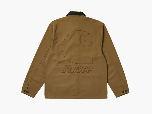  Carhartt WIP x Palace Michigan Coat «Hamilton Brown/Tobacco» korichnevye