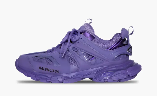 Кроссовки  Balenciaga Track WMNS «Purple» fioletovye