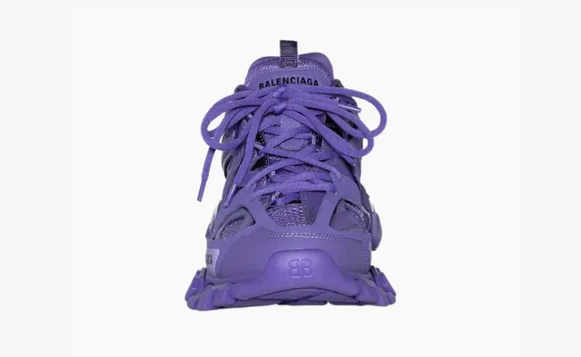 Кроссовки  Balenciaga Track WMNS «Purple» fioletovye