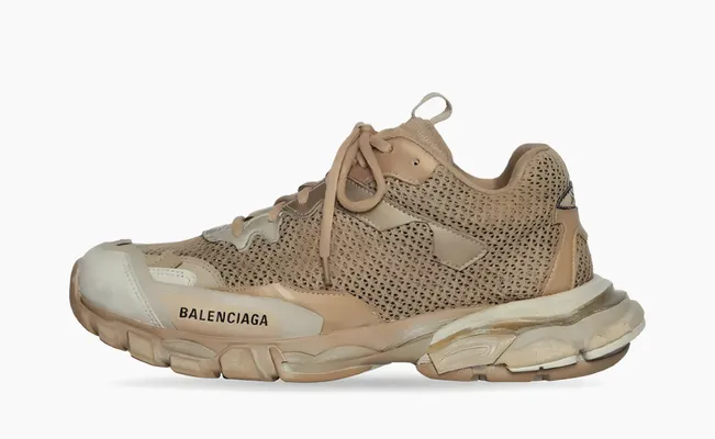  Balenciaga Track 3.0 Sneakers «Tan Mesh» korichnevye