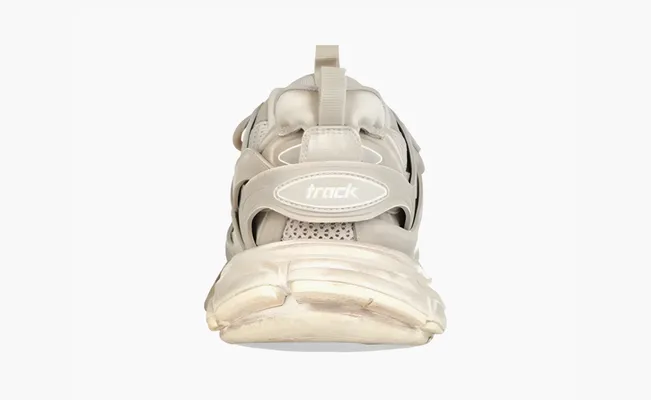  Balenciaga Track 1.0 Sneakers WMNS «Faded Beige and White Mesh and Suede Like Fabric» bezhevye