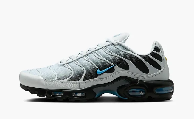  Nike Air Max Plus «Pure Platinum University Blue» serye