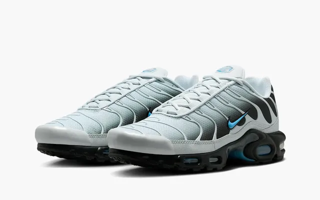  Nike Air Max Plus «Pure Platinum University Blue» serye