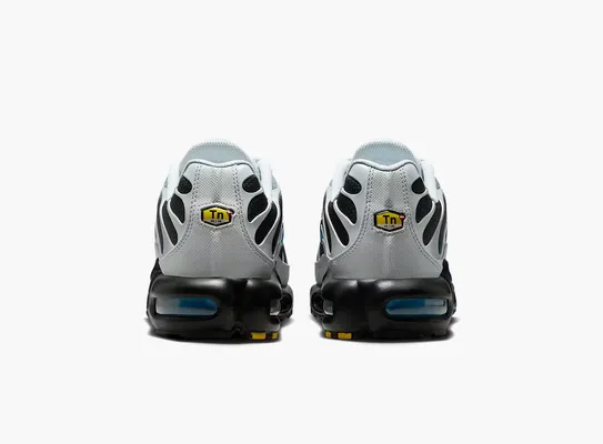  Nike Air Max Plus «Pure Platinum University Blue» serye