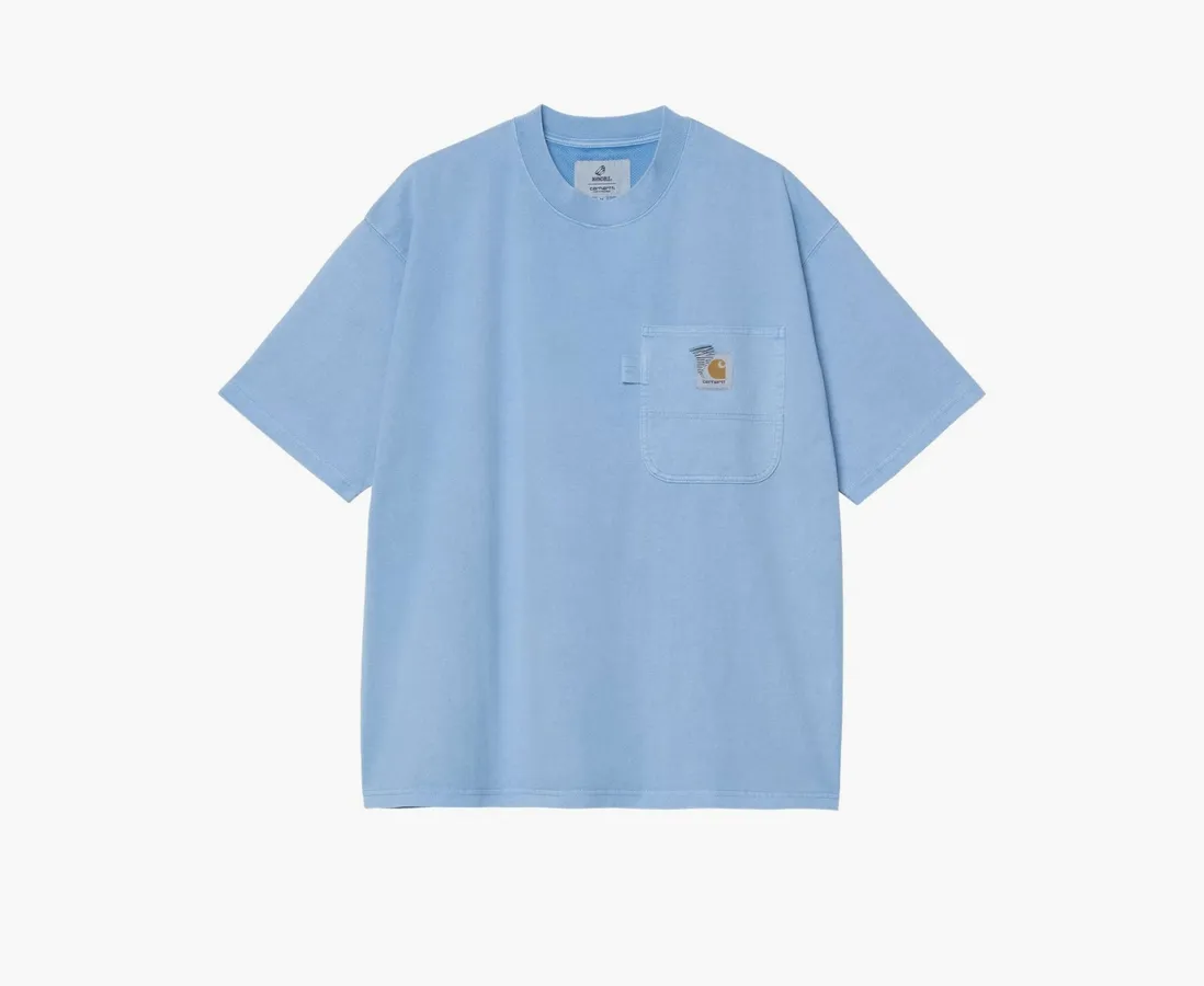 Carhartt WIP x Invincible s/s Pigment Dyed T-shirt «Piskine»
