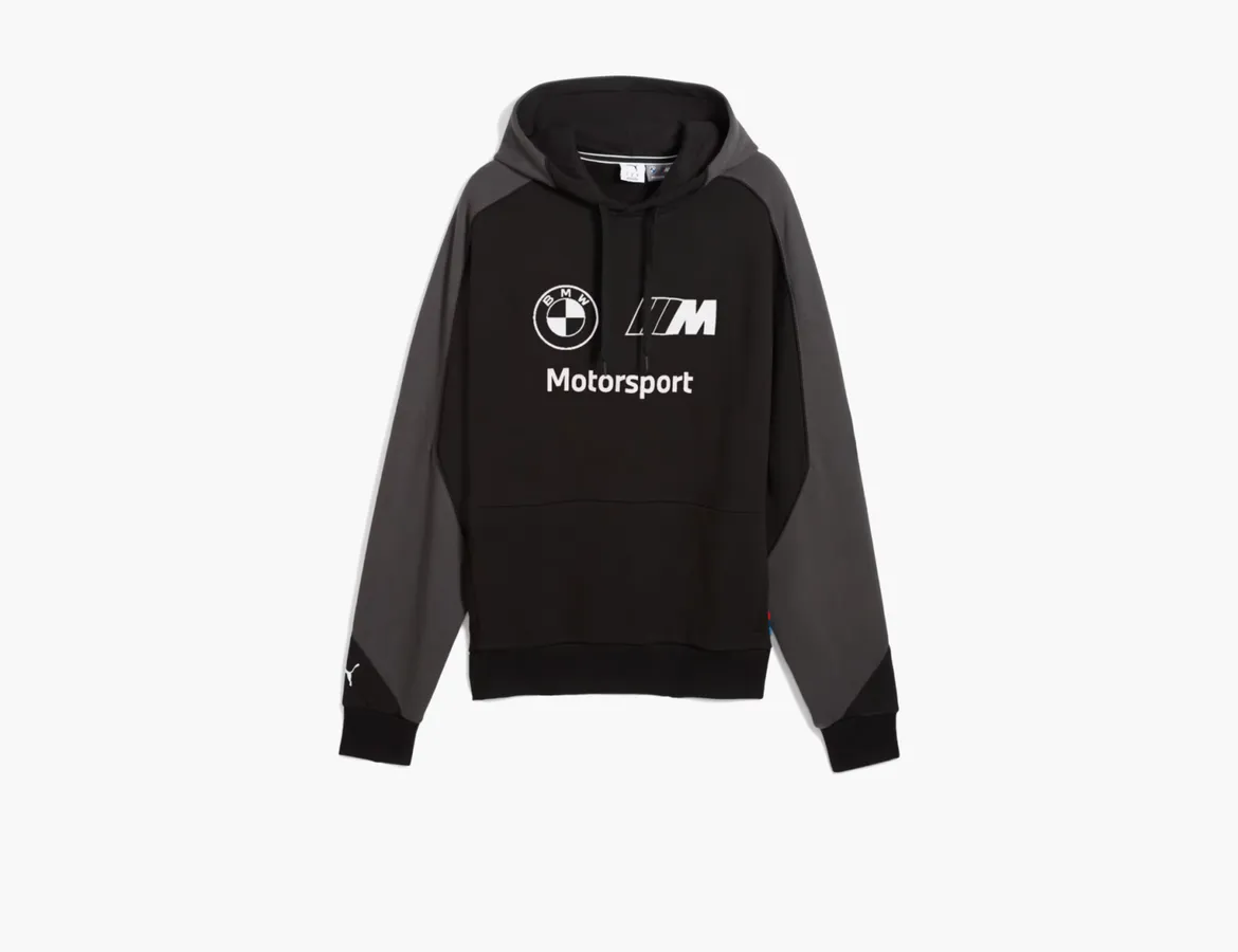 Puma BMW M Motorsport Lifestyle Men's Hoodie «Black»