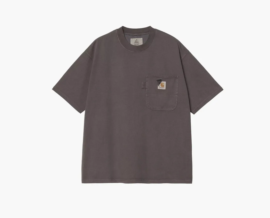 Carhartt WIP x Invincible s/s Pigment Dyed T-shirt «Soot»