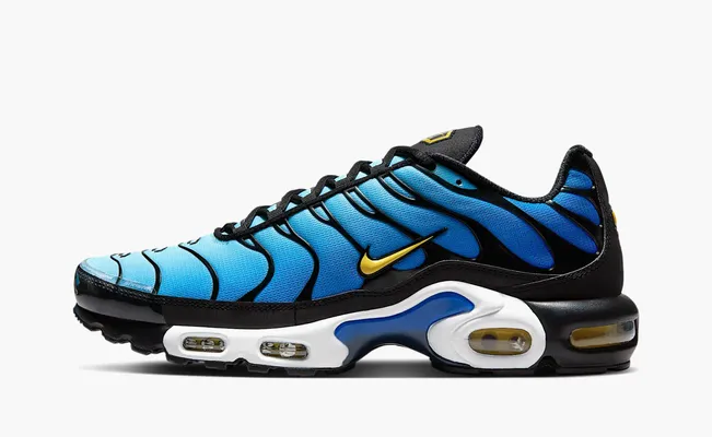  Nike Air Max Plus «Hyper Blue» 2025 sinie