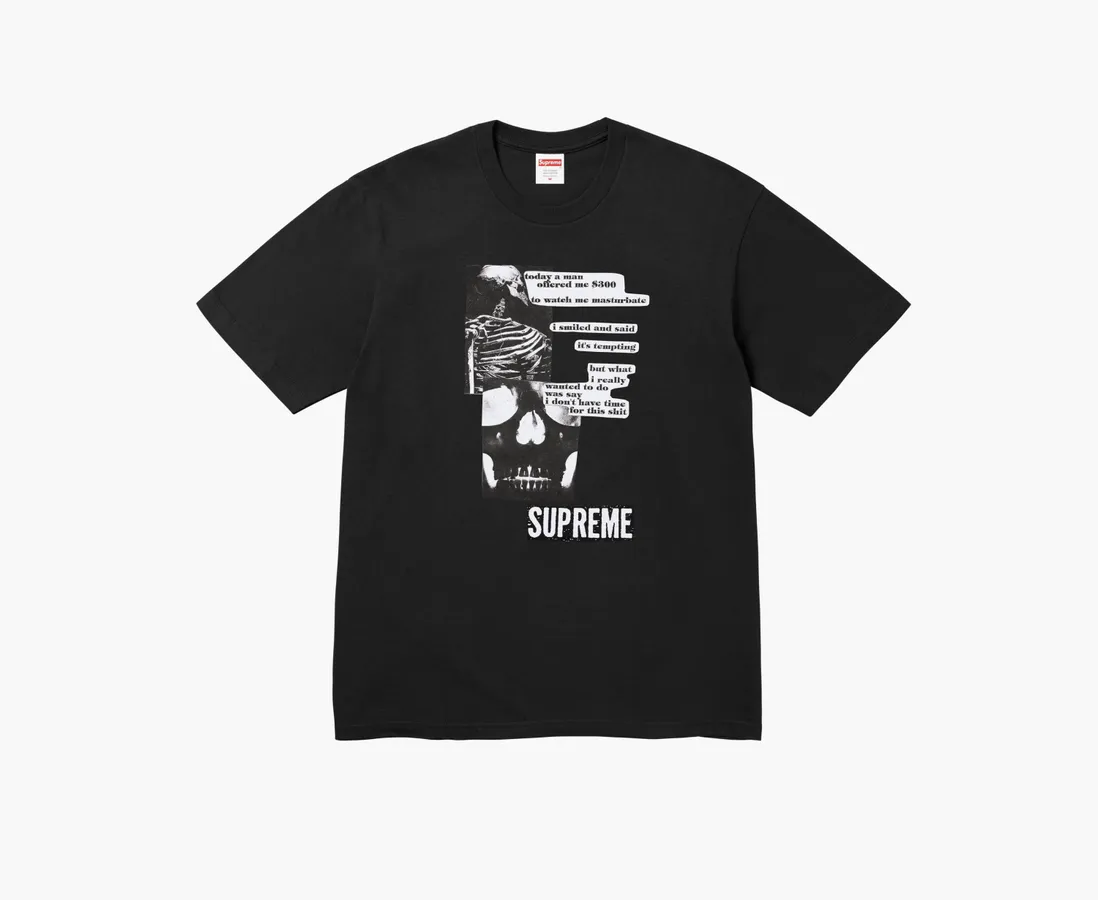 Supreme Anatomy Tee «Black»