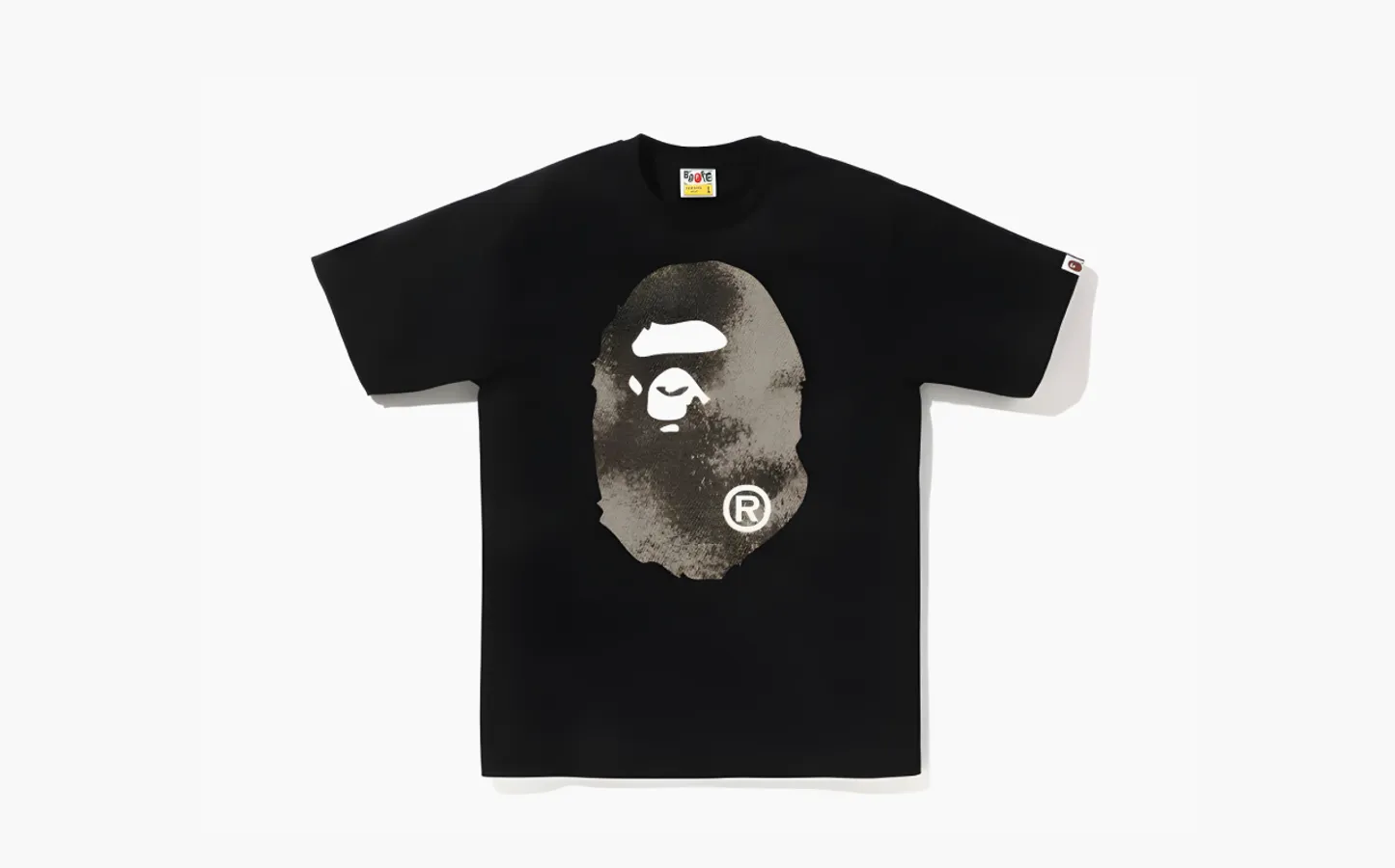 A Bathing Ape Head T shirt «Black BKX»