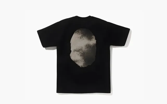 Одежда A Bathing Ape Head T shirt «Black BKX» черный