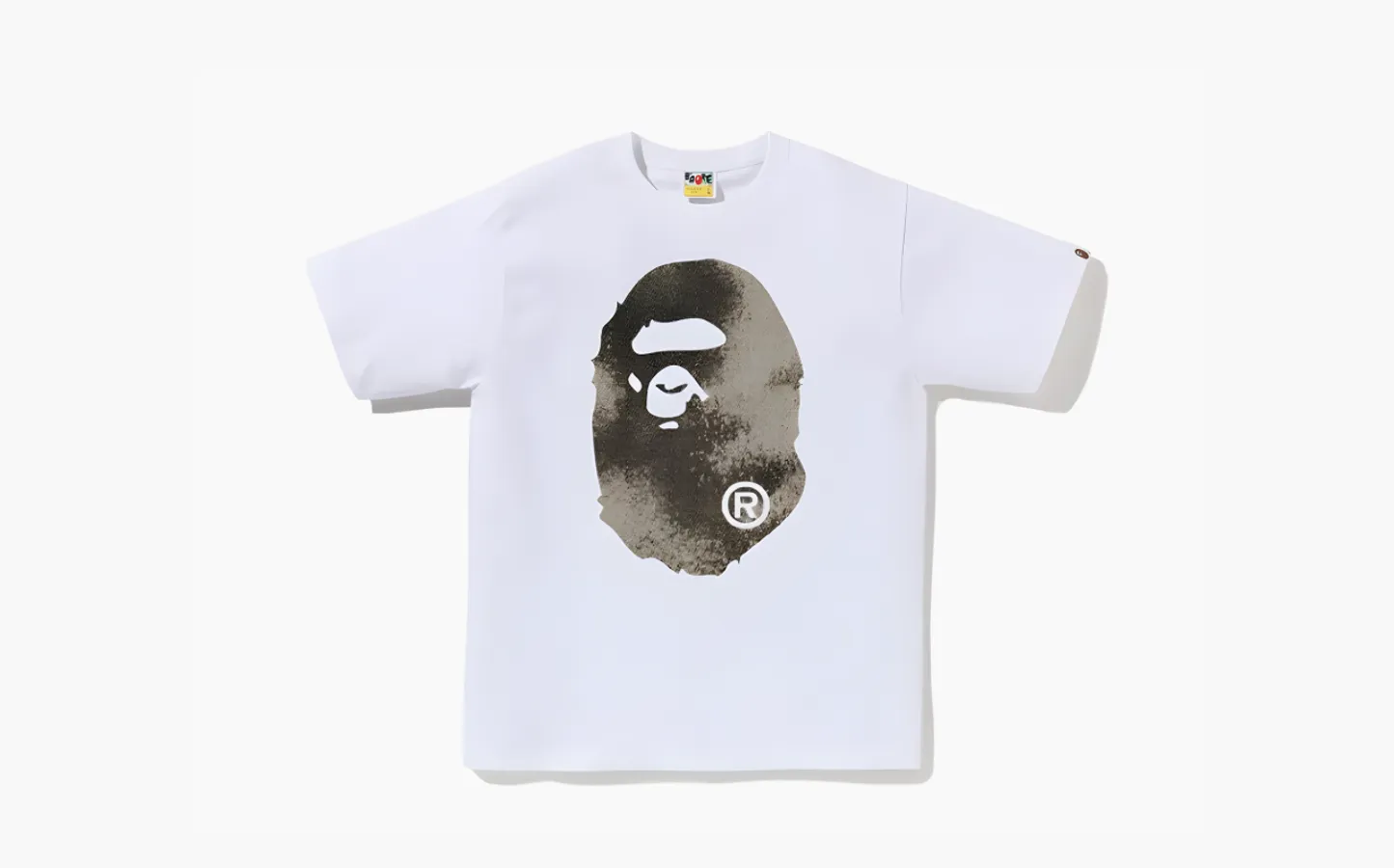 A Bathing Ape Head T shirt «White WHX»
