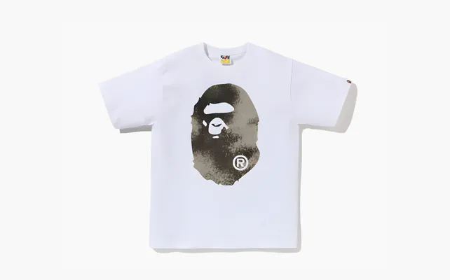 Одежда A Bathing Ape Head T shirt «White WHX» белый