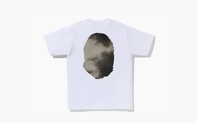 Одежда A Bathing Ape Head T shirt «White WHX» белый