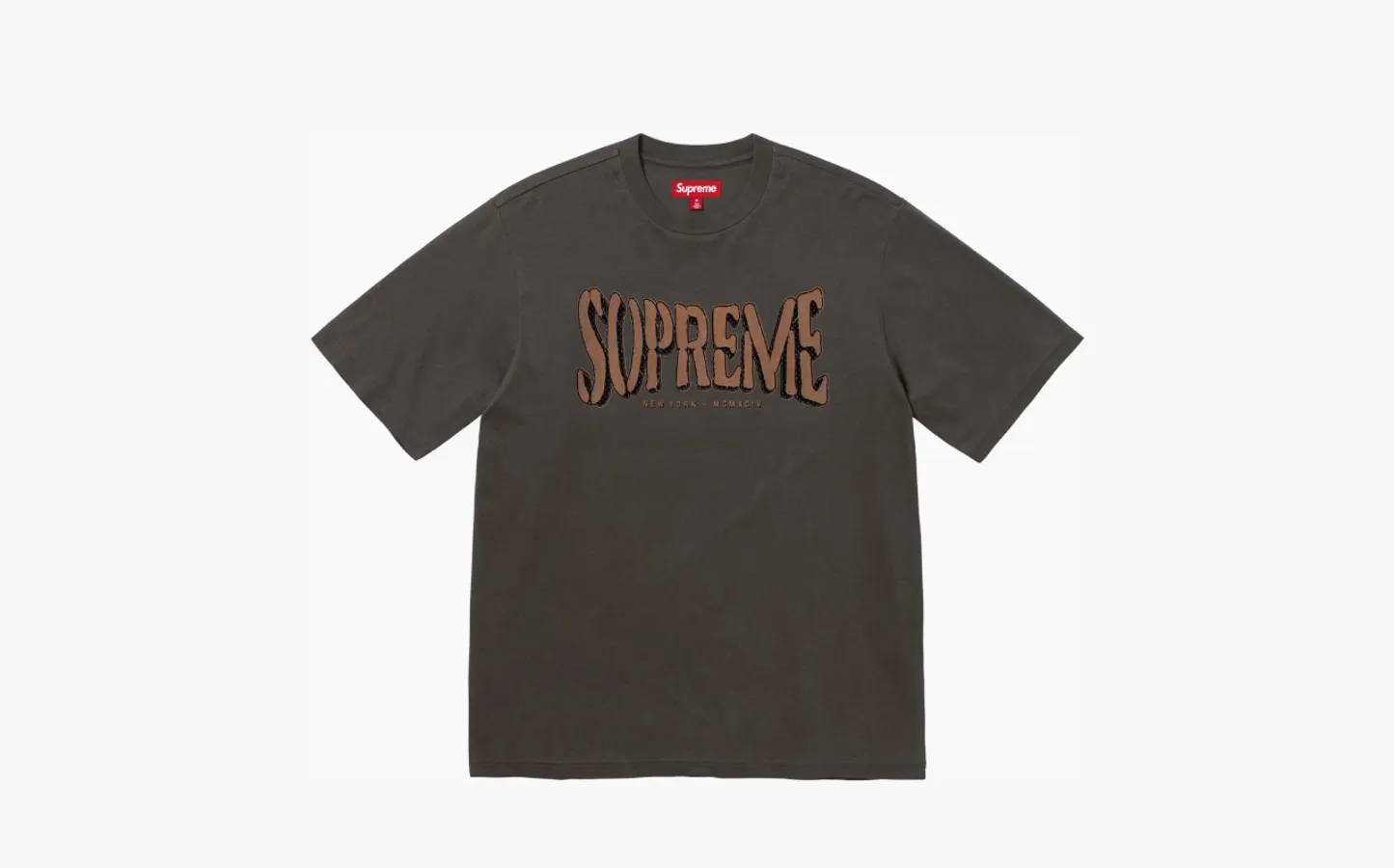 Supreme SS25 T Shirts Unisex «Black»