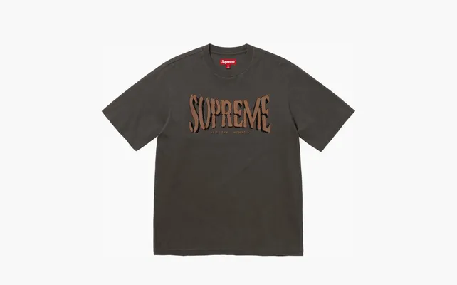 Одежда Supreme SS25 T Shirts Unisex «Black» chyernye