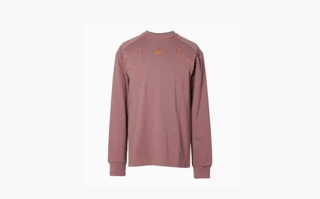Одежда Nike ISPA Long Sleeve T-shirt Asia Sizing «Smokey Mauve» korichnevye