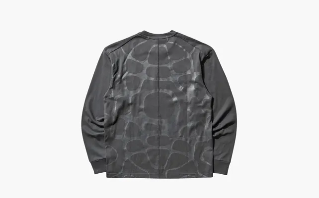 Одежда Nike ISPA Long Sleeve T-shirt Asia Sizing «Gray» serye
