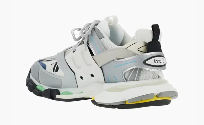 Кроссовки Balenciaga Track Lace Up Sneakers «Gray» serye