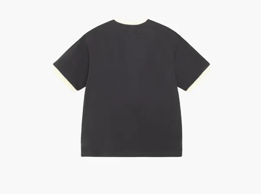 Одежда Stussy Sport Ringer Tee «Black» chyernye