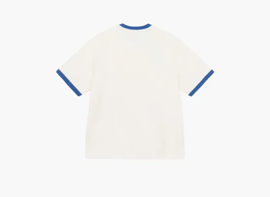 Одежда Stussy Sport Ringer Tee «Off White» belye