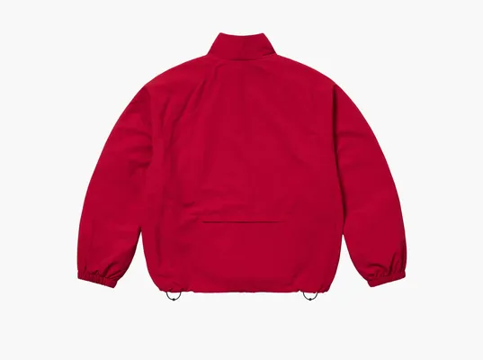  Supreme Contrast Zip Track Jacket «Red» krasnye 