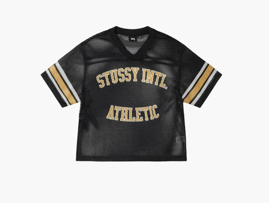 Одежда Stussy International Team Jersey «Black» chyernye