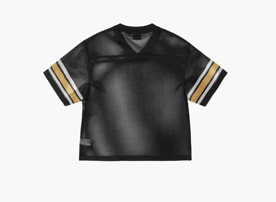 Одежда Stussy International Team Jersey «Black» chyernye