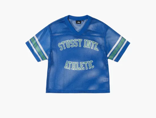 Одежда Stussy International Team Jersey «Blue» sinie
