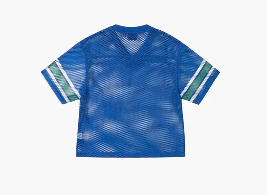 Одежда Stussy International Team Jersey «Blue» sinie