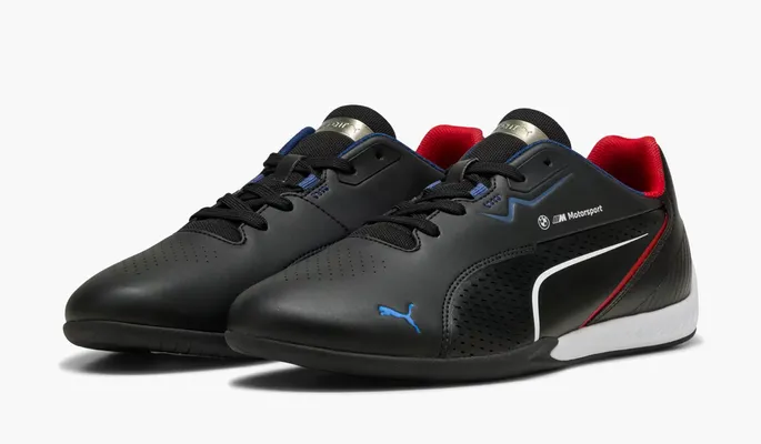 Кроссовки Puma BMW M Motorsport Drift Cat 11 Men's Sneakers «Black» черный