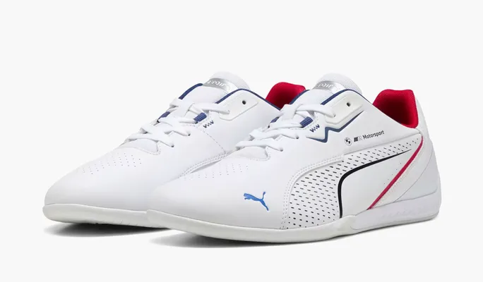  Puma BMW M Motorsport Drift Cat 11 Men's Sneakers «White» belye