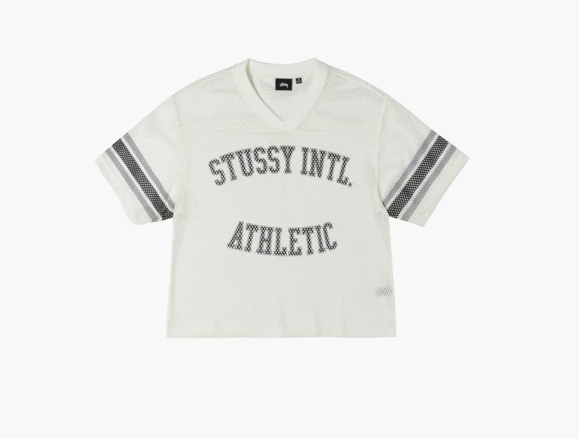 Stussy International Team Jersey «White»