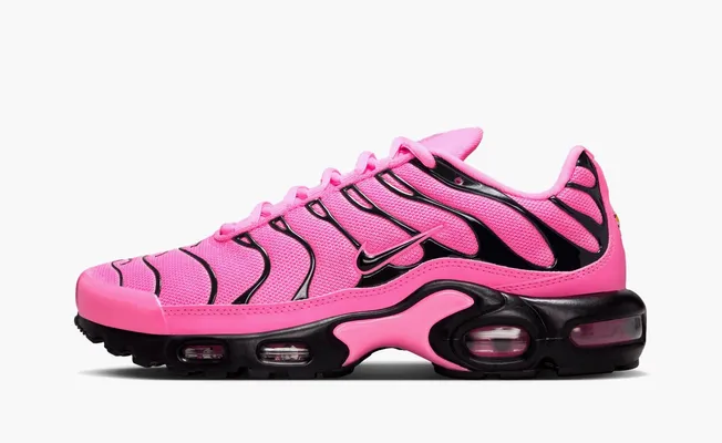  Nike Air Max Plus SE WMNS «Pink Black» rozovye