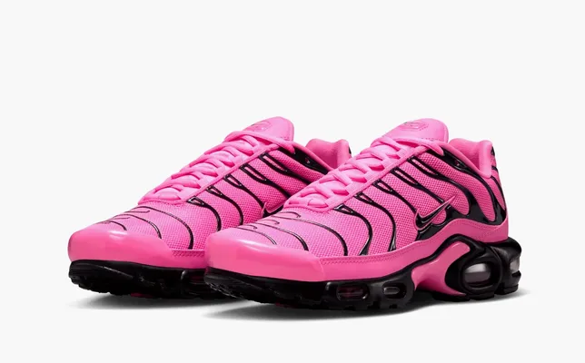 Nike Air Max Plus SE WMNS «Pink Black» rozovye