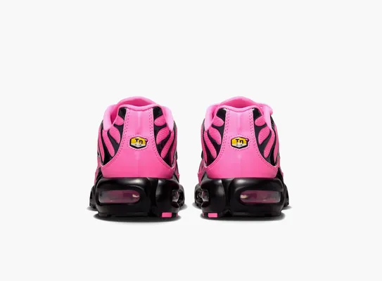  Nike Air Max Plus SE WMNS «Pink Black» rozovye