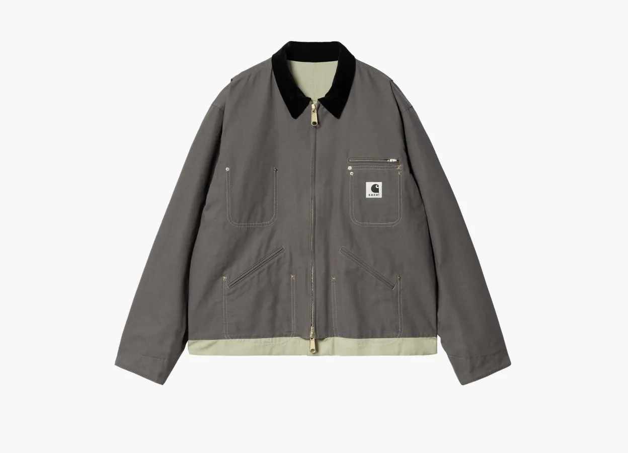 Carhartt WIP x Sacai Reversible Jacket «Dearborn»