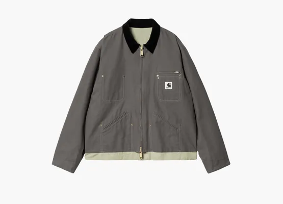  Carhartt WIP x Sacai Reversible Jacket «Dearborn» serye