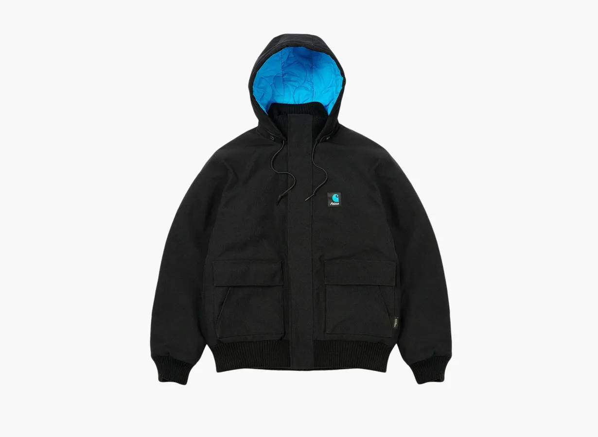 Palace x Carhartt WIP Ranger Jacket «Black»