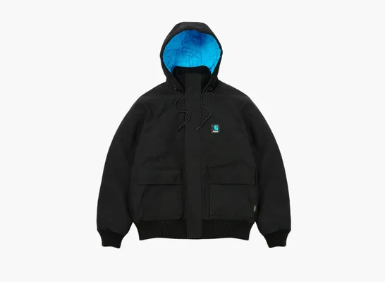  Palace x Carhartt WIP Ranger Jacket «Black» chyernye