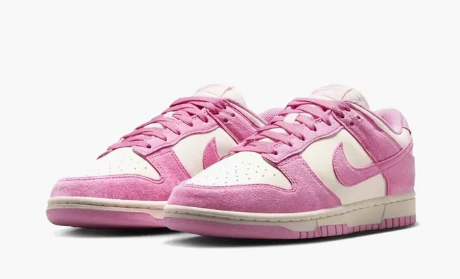 Кроссовки Nike Dunk Low Next Nature Wmns «Pink Rise Sail» rozovye