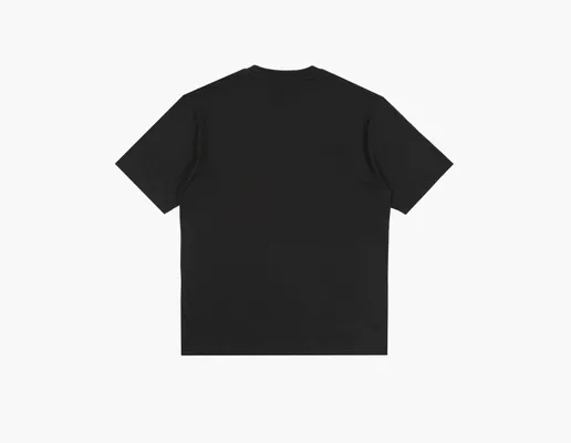 Одежда Palace Yappy T-Shirt «Black» chyernye