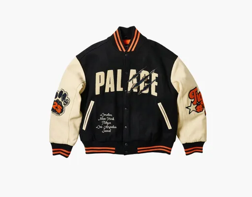  Palace Tora Tora Varsity Jacket «Navy» chyernye