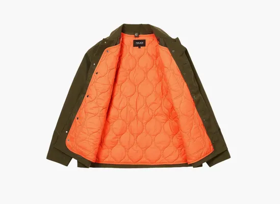 Одежда Palace x Carhartt WIP Chore Coat «Plant» zelyenye