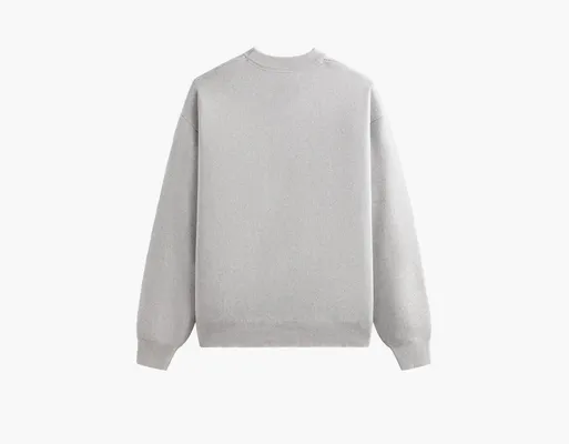 Одежда Kith For Peanuts Joe Cool Crewneck Sweater «Light Heather Grey» serye