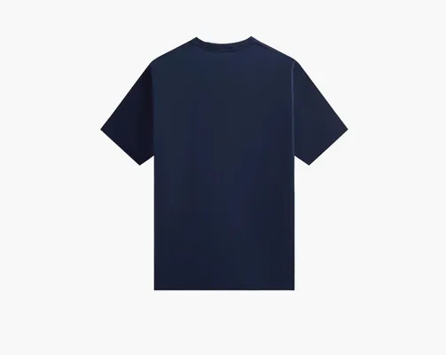 Одежда Kith For Peanuts Joe Cool Serif Tee «Nocturnal» sinie