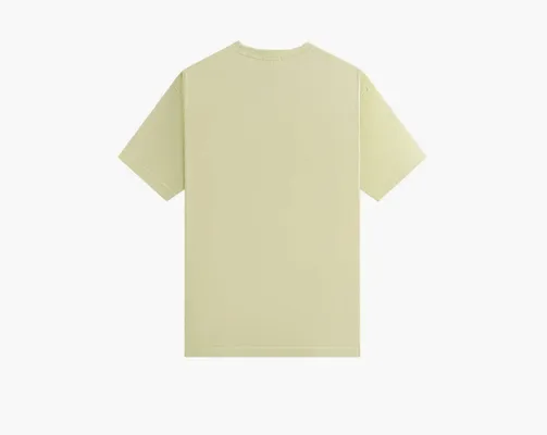 Одежда Kith For Peanuts Tennis Vintage Tee «Cucumber» zhyeltye