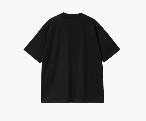 Одежда Carhartt WIP S/S  Eldon Pocket T-shirt «Black» chyernye